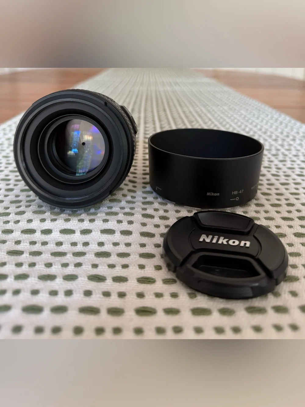 Nikon 50mm f/1.4 AF-S Prime Lens - Black